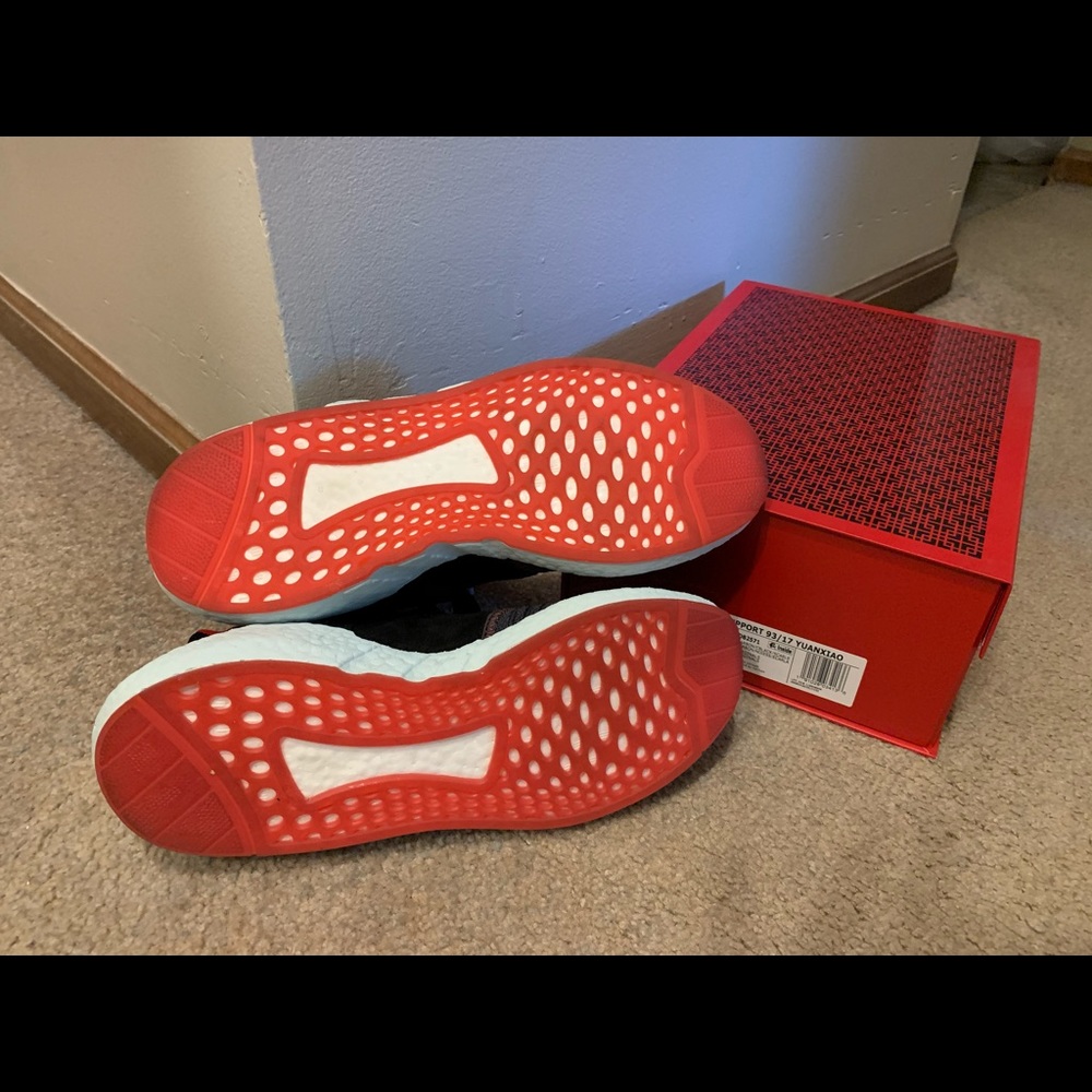 SOLD- Adidas Boost EQT Chinese New Year - Picture 4 of 5